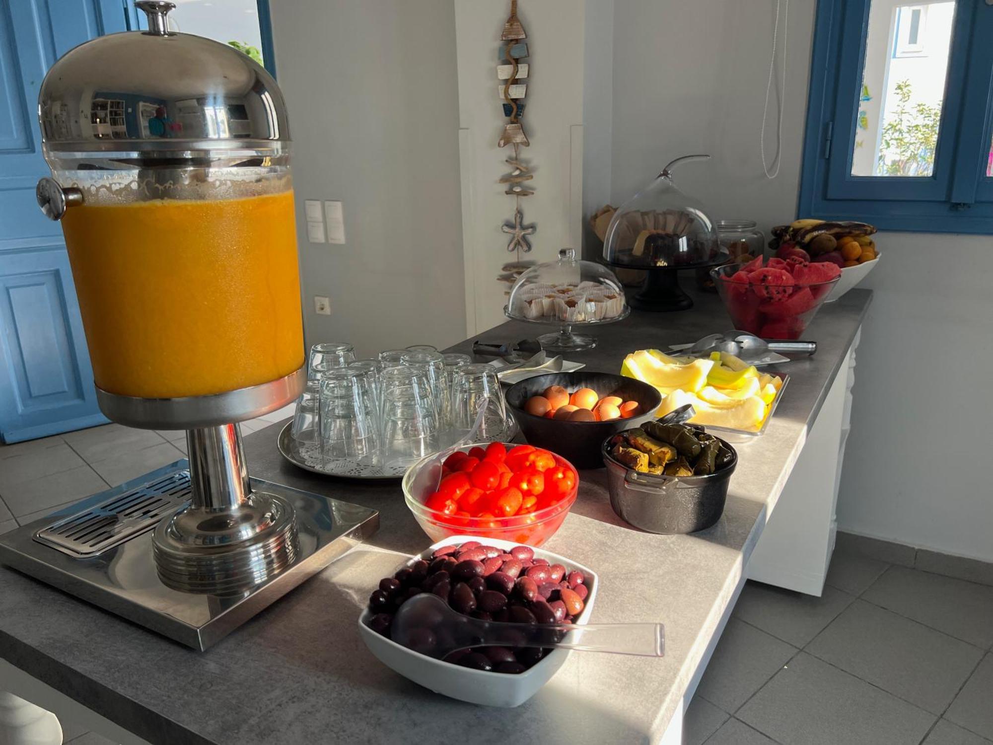 Unique Galini Oia - Adults Only Aparthotel Eksteriør bilde