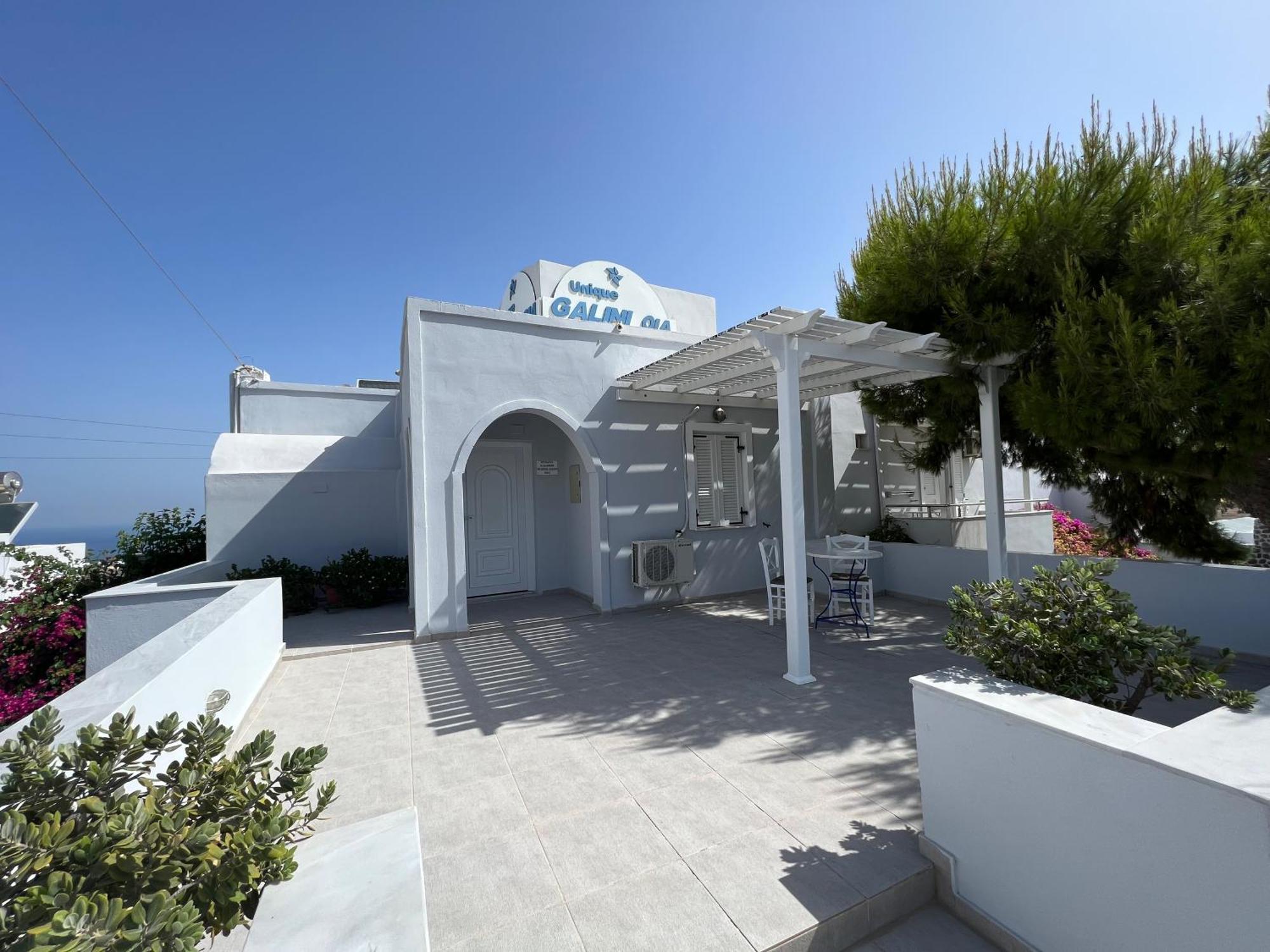 Unique Galini Oia - Adults Only Aparthotel Eksteriør bilde