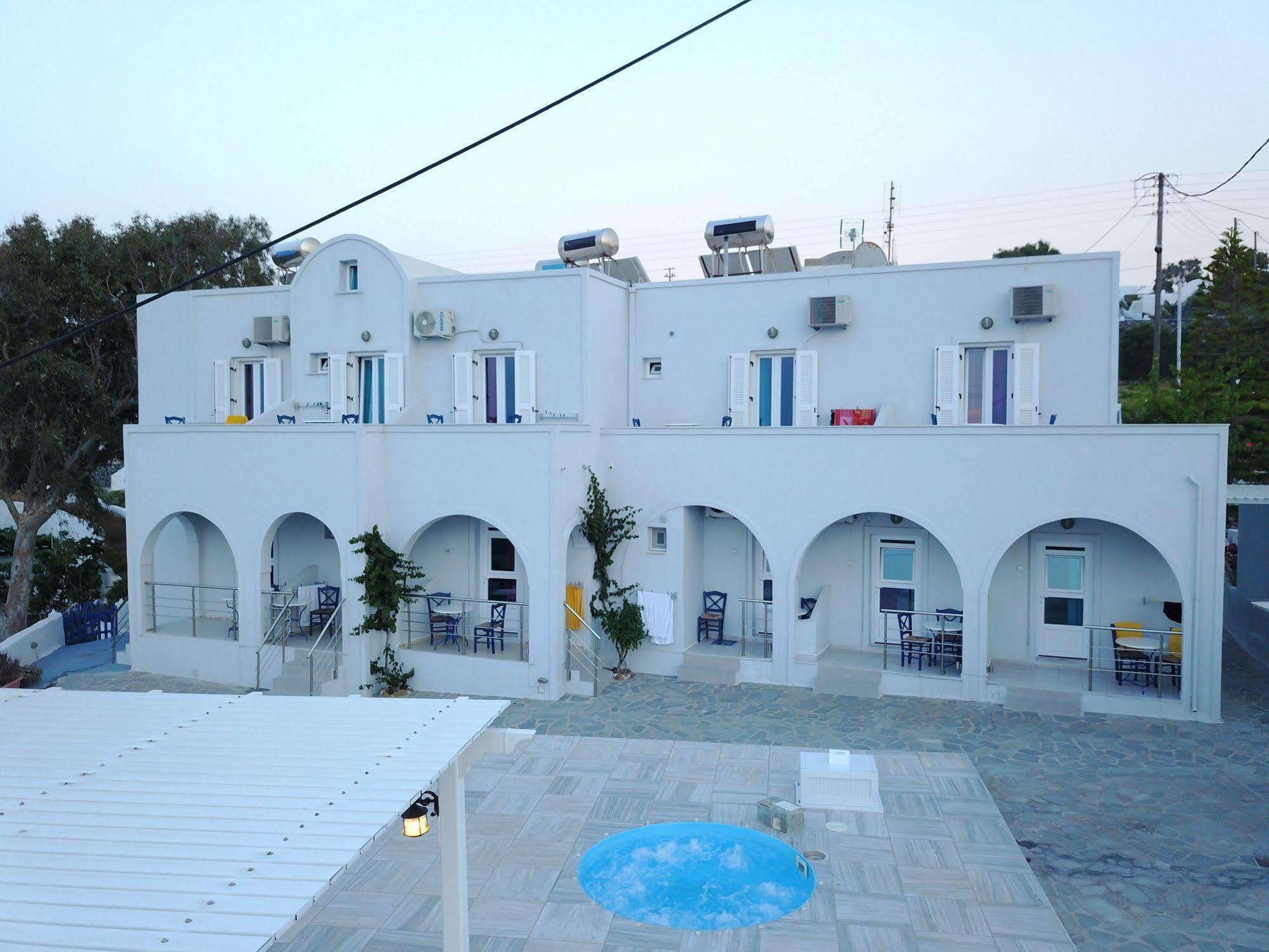 Unique Galini Oia - Adults Only Aparthotel Eksteriør bilde