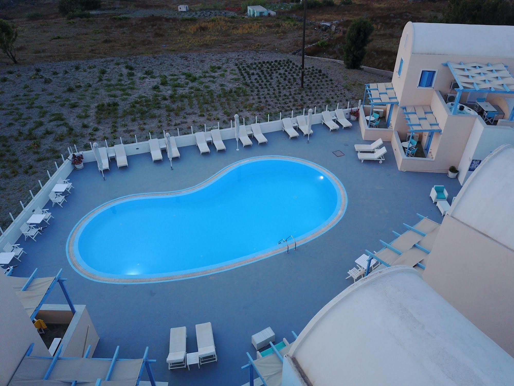 Unique Galini Oia - Adults Only Aparthotel Eksteriør bilde