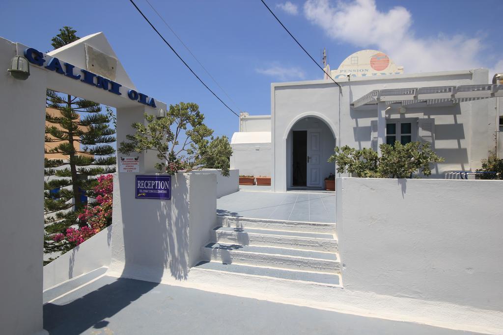 Unique Galini Oia - Adults Only Aparthotel Eksteriør bilde